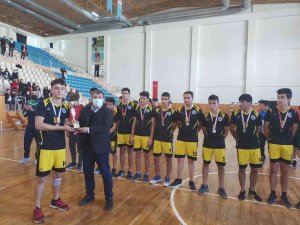 Kumluca’da Liseler Erkek Hentbol Şampiyonası Sona Erdi