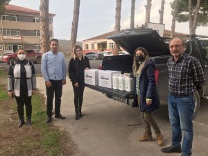 Organik Tarıma Destek İçin Organik Gübre Dağıtımı Yapıldı