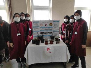 İ̇mam Hatip Lisesi’nde Tübi̇tak Bilim Fuarı’nın Açılışı Yapıldı