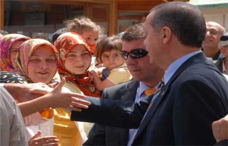 Başbakan'ı Şaşırtan Olay!