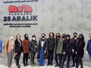 Halı Tasarımı Öğrencileri Panoramik Müzede