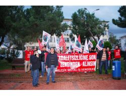 Prysmian İşçileri Vergi Adaleti İstedi
