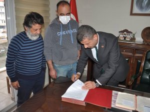 Boyabat Belediyesi Mezbaha Tesisinin İşletilmesi İçin İmzalar Atıldı