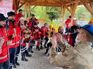 Komandolardan Umke Ekiplerine Eğitim