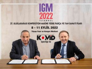 Komi̇d’den, Igm 27. Uluslararası Konfeksiyon Makineleri Fuarı’na Tam Destek