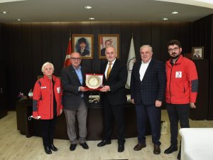 Başkan Bulut: “Omü’nün Desteği Samsun Kızılay’a Güç Katıyor”