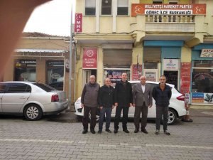 Balıkesir Mhp Adım Adım İlçeleri Geziyor