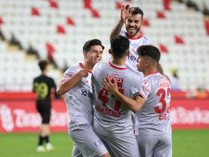 Antalyaspor Kupada Gençlere Emanet