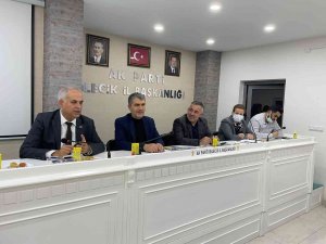 Ak Parti Haftalık Olağan Yönetim Kurulu Toplantısını Gerçekleştirdi