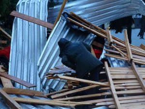 Trabzon’da Fırtınanın Bilançosu Gün Ağarınca Ortaya Çıktı