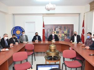 Doğru Tercih Başarılı Gelecek Eğitim Çalıştayında Rapor Sunumu Yapıldı