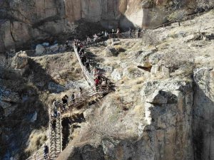 Ihlara Vadisi Türkiye’de En Çok Ziyaret Edilen Ören Yerleri Arasında Yer Aldı