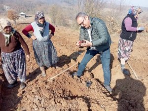 Mavi Yemişe 145 Bin Liralık Hibe