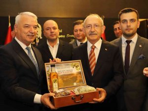 Başkan Bilgin, Kılıçdaroğlu’nu Saruhanlı’ya Davet Etti