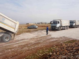 Haliliye’de Emirler Mahallesine Kilitli Beton Parke