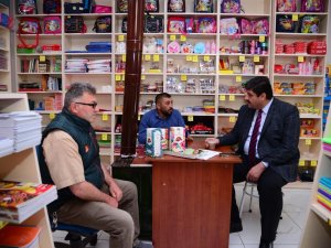 Başkan Oğuz’dan Esnafa Ziyaret