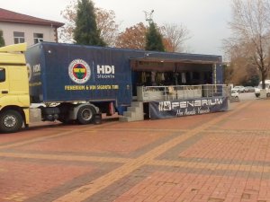 Fenerbahçe Tırı Tavşanlı’da