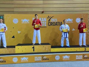 Kağıtsporlu Mert Halıcı Balkan Şampiyonu Oldu