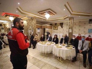 Kartal Belediyesi’nin ‘Afet Bilinçlendirme Eğitimleri’ Devam Ediyor