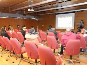 Yenişehir Belediyesi Personellerine İş Güvenliği Eğitimi