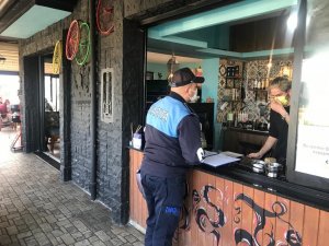 Fatsa’da Korona Virüs Denetimleri Sürüyor