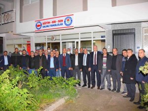 Başkan Kayda, Eğitimcilerle Bir Araya Geldi