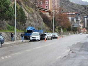 Gümüşhane’de Zincirleme Kaza
