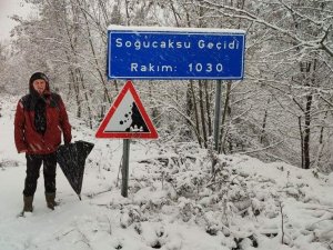 Bartın’a Sezonun İlk Karı Düştü