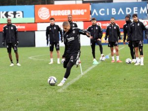Beşiktaş’ta Hazırlıklar Sürüyor