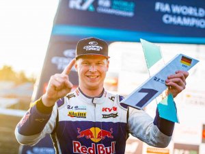 Johan Kristoffersson Dünya Rallikros Şampiyonu Oldu