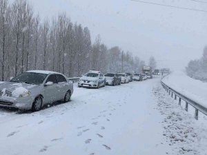 Erzurum-erzincan Karayolu Ulaşıma Açıldı
