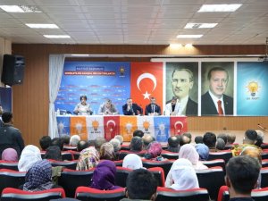 Ak Parti Diyarbakır İ̇l Başkanı Muhammet Şerif Aydın “İ̇nsanlarımızın Yüreğine Dokunacağız”