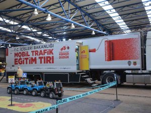 Mobil Eğitim Tırı Sinop’ta