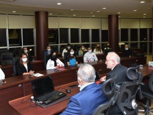 OMÜ Şampiyonlarını Ağırladı