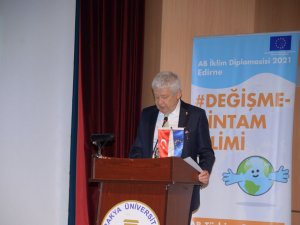 “Ab-türkiye Gençlik İ̇klim Forumu” Düzenlendi