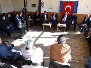 Başkan Altay Ve Başkan Pekyatırmacı’dan Vatandaşlarla Buluştu