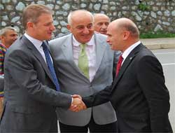 TFF'den Pazarspor'a ziyaret