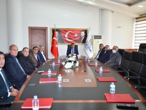 Ak Parti ’Den Başkan Gürkan’a Teşekkür