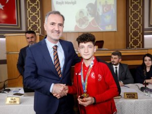 Taban Dünya Şampiyonunu Ağırladı