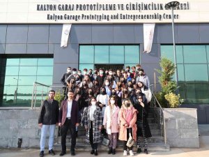 Fen Liseliler Hkü’nün Vizyonu İle Tanıştı