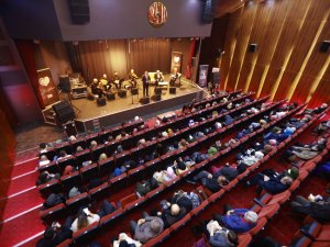 Bestekar Amir Ateş Orhangazi Kültür Merkezi’ndeydi