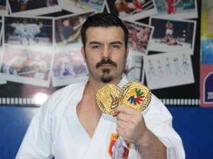 Dünya Şampiyonu Engelli Karateci, Gözünü Olimpiyatlara Dikti