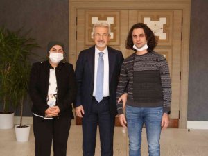 Engelli Hakları Çalışma Grubundan Başkan Erdem’e Ziyaret