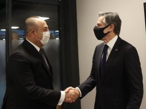 Bakan Çavuşoğlu, Abd Dışişleri Bakanı Blinken İle Görüştü