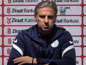 Hamza Hamzaoğlu: "Forma bekleyen oyuncularımız ile Ankaraspor’u yenemiyorsak zaten elenelim"