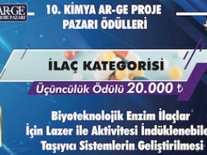 İ̇nönü Üniversitesi’ne Ödül