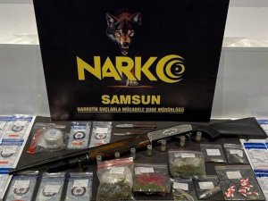 Samsun’da Uyuşturucu Ticaretinden 2 Kişi Gözaltına Alındı