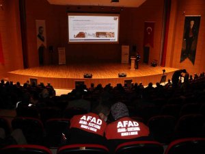 Karabük’te Doğal Afetlerin Etkilerini Azaltmak İçin Hazırlanan İ̇rap Tanıtıldı
