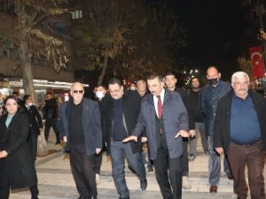 Siirt’te Hz. Fakirullah Caddesi Hizmete Girdi