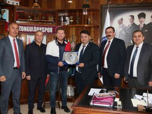 Gmi̇s’ten Dünya Şampiyonu Judocu Sönmez’e Teşekkür